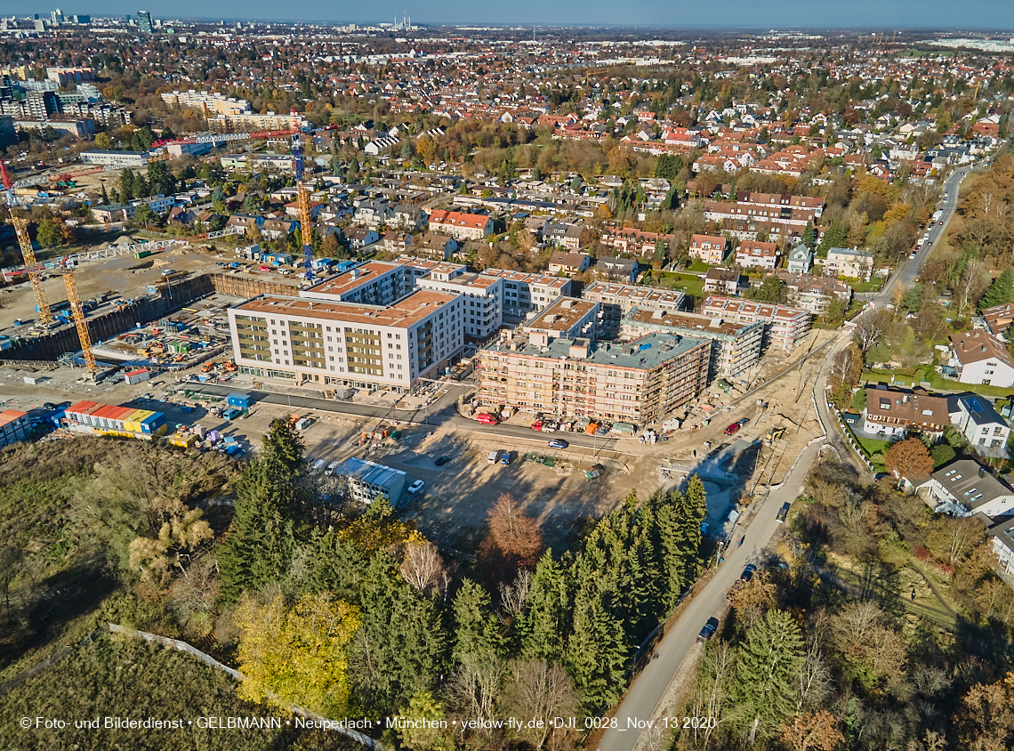 13.11.2020 - Piederstorfer Gelände und Alexisqaurtier am Karl-Marx-Ring in Neuperlach 13.11.2020 - Piederstorfer Gelände und Alexisqaurtier am Karl-Marx-Ring in Neuperlach